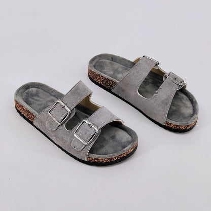Trendy Cork Slippers for Men and Women Summer Style & Comfort