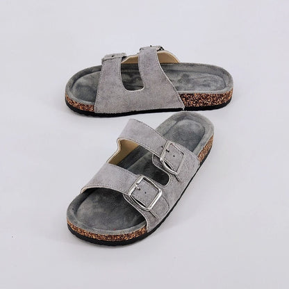 Trendy Cork Slippers For Men And Women Summer Style  Comfort 4