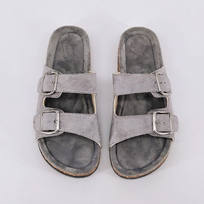 Trendy Cork Slippers For Men And Women Summer Style  Comfort 6