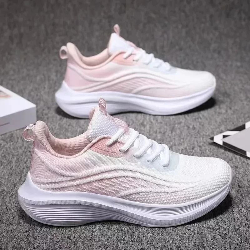 Breathable Mesh Summer Sneakers For Women 8
