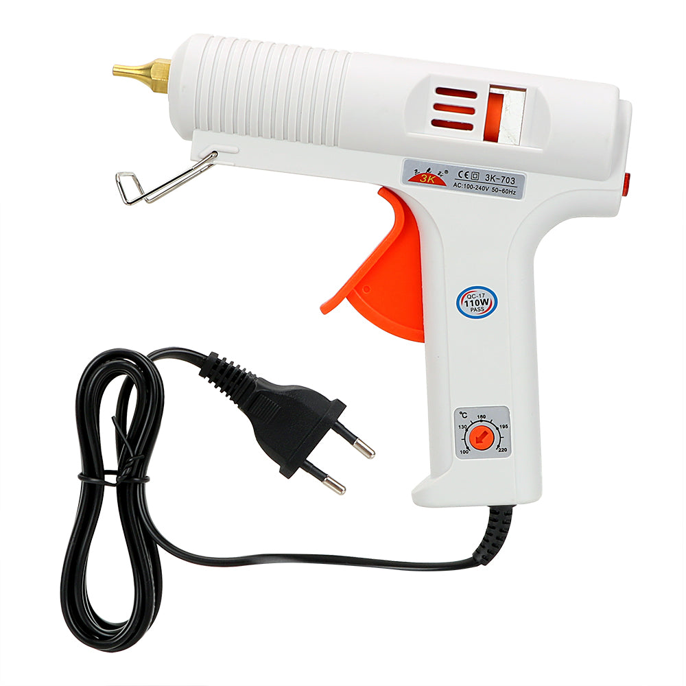 Hot Melt Glue Gun Muzzle Diameter 11mm Adjustable Temperature Craft Repair Tool Constant Heating Gl 5