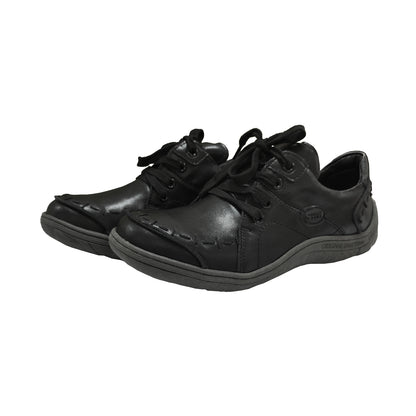 TMA EYES Womens Leather Sneakers HandStitched Lightweight Flats With Breathable Upper  Durable Comf 1