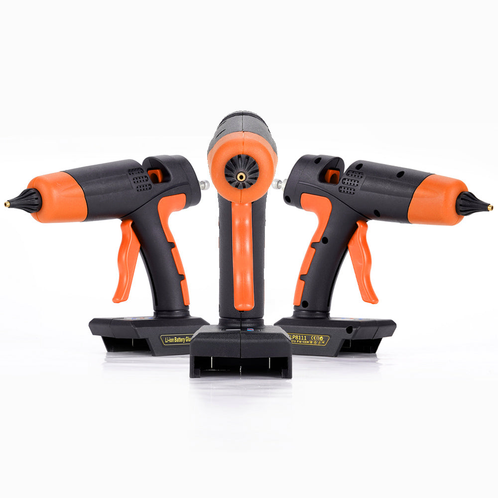 Rechargeable Electric Cordless Hot Melt Glue Gun, DIY Repair Tool, Air Gun Compatible with 11mm Glue Stick