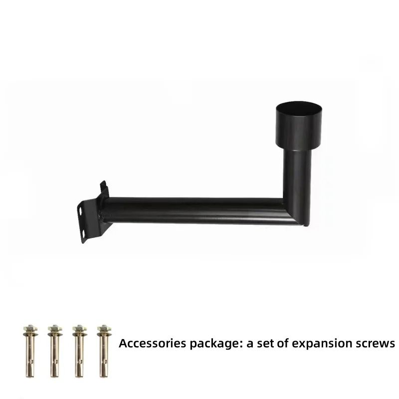 Solar Lamp Post Light With Tall Pole And Motion Sensor 6