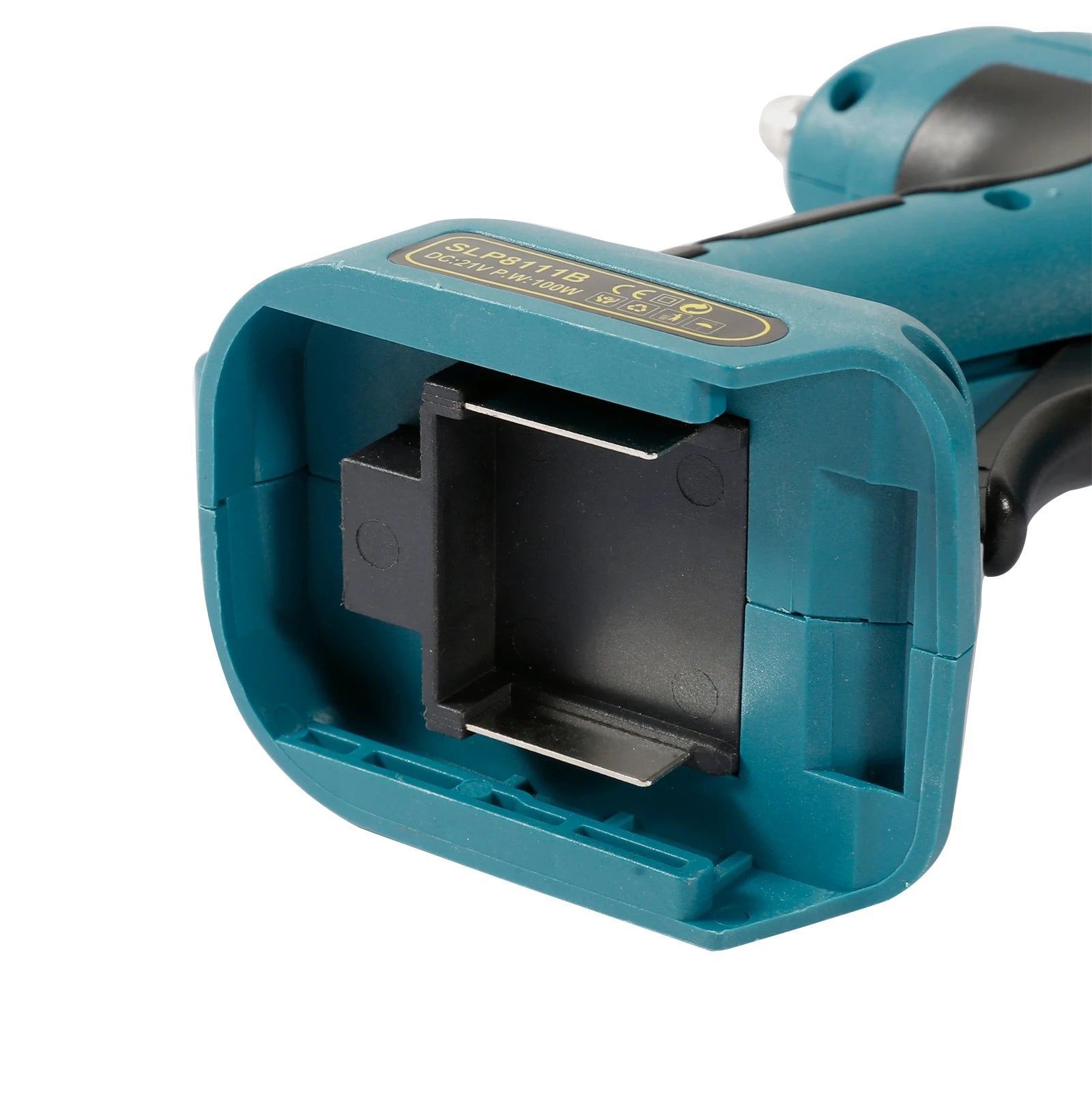 Cordless Hot Melt Glue Gun for Makita 18V Battery, DIY Electric Repair Tool, 11mm Glue Sticks for Crafts and Repairs