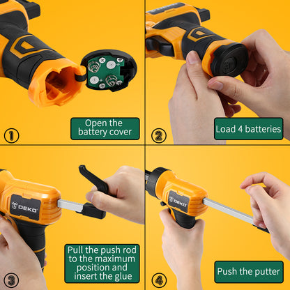 Heat Hot Melt Multifunction Automatic Electric Glue Gun Electric Pressure Sewing Seams Waterproof C 3