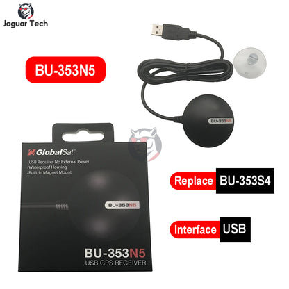 GlobalSat Waterproof BU USB GPS Receiver GMouse Replacement For BU With MediaTek GPS 1