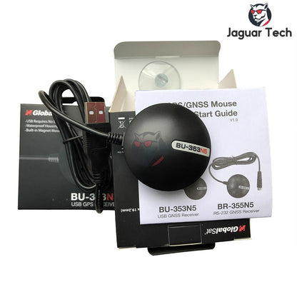 GlobalSat Waterproof BU USB GPS Receiver GMouse Replacement For BU With MediaTek GPS 2