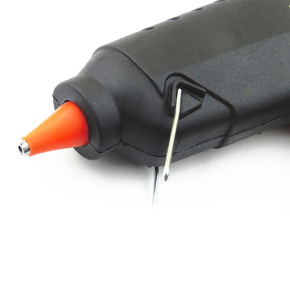 Car Hot Melt Glue Gun 12V Small Hot Glue Gun Mini Precision, Portable Hot Adhesive Gun for Crafts, Wood, Electronics