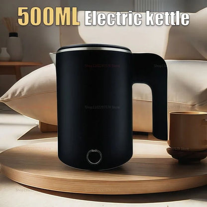 Portable Electric Kettle Fast Boil with Stainless Steel Inner Liner