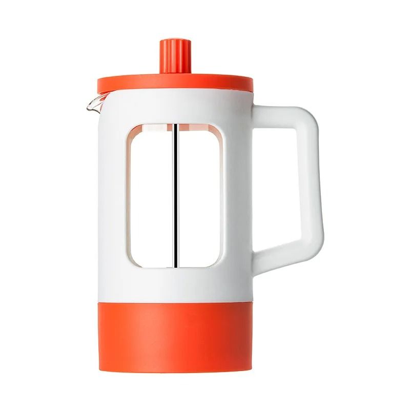 French Press Coffee Pot With Heat Resistant Glass And Four Level Filtration 7