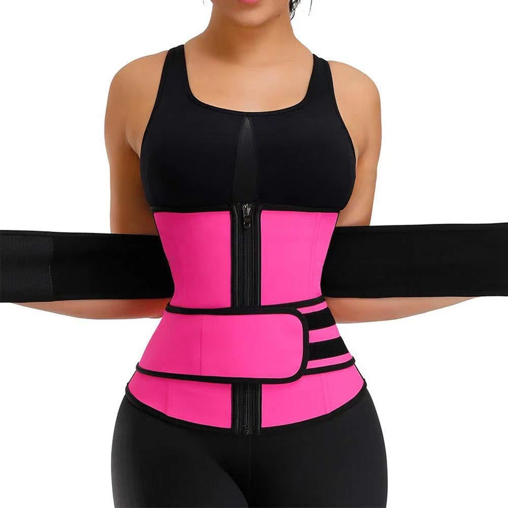 Sweat Trimmer Waist Cincher Sport Girdle For Maximum Fat Burning  Weight Loss Slimming Body Shaper  5