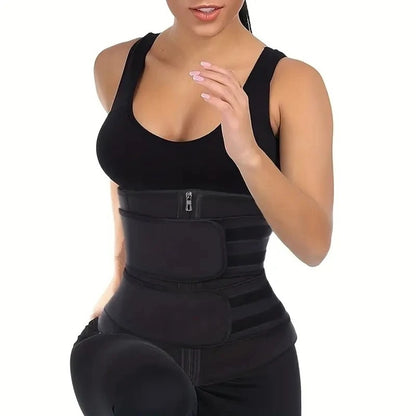 Sweat Trimmer Waist Cincher Sport Girdle For Maximum Fat Burning  Weight Loss Slimming Body Shaper  4