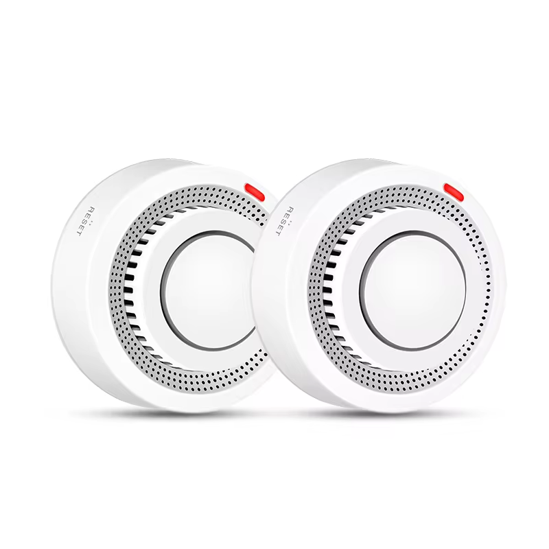 Smart WiFi Smoke Detector Tuya App Remote Monitoring Comprehensive Detection Works With Alexa Googl 9