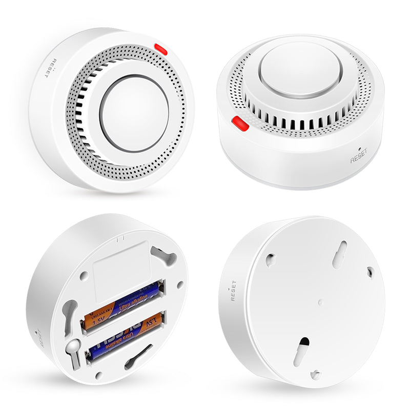 Tuya WiFi Smoke Alarm Fire Protection Smart Smoke Detector Smokehouse Combination Fire Alarm Home S 3