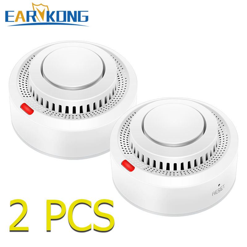 Tuya WiFi Smoke Alarm Fire Protection Smart Smoke Detector Smokehouse Combination Fire Alarm Home S 6