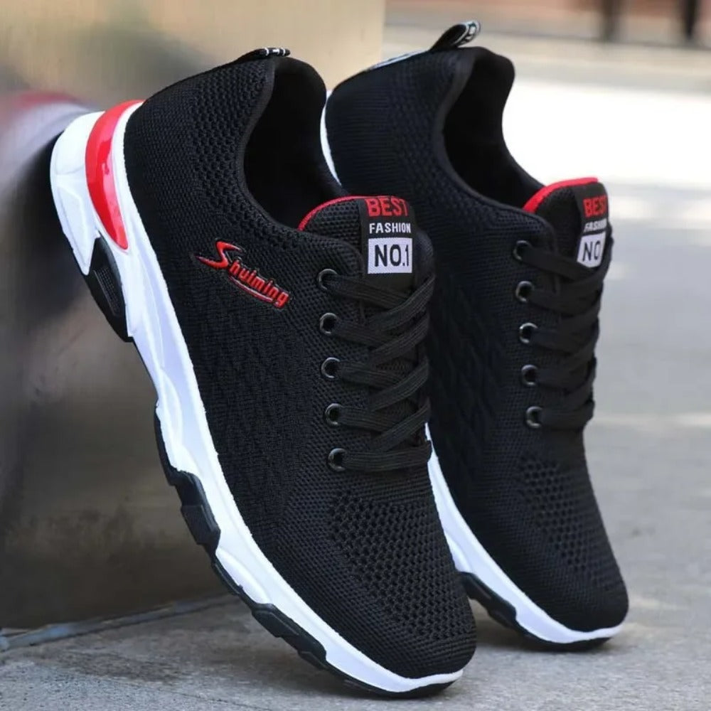 Mens Stylish Casual Shoes Breathable Running Sneakers Outdoor Walking Training  Fashionable Sports  4