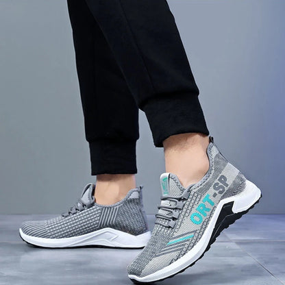 Mens Stylish Casual Shoes Breathable Running Sneakers Outdoor Walking Training  Fashionable Sports  2