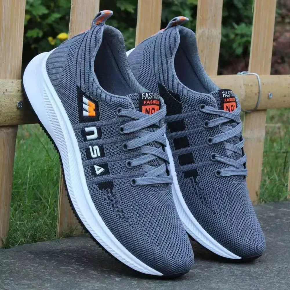 Mens Stylish Casual Shoes Breathable Running Sneakers Outdoor Walking Training  Fashionable Sports  5
