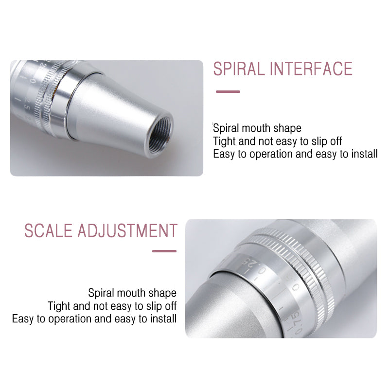 Professional High Frequency Beauty Instrument, Wireless Rechargeable Derma Pen for Skin Tightening, Multifunctional Skin