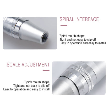 Professional High Frequency Beauty Instrument, Wireless Rechargeable Derma Pen for Skin Tightening, Multifunctional Skin