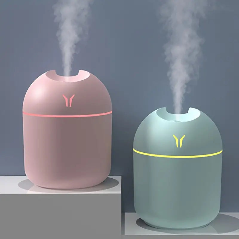 Portable Mini Cup Spray Mist Humidifier Double Wet Essential Oil Diffuser USB Car Air Humidifier Fo 3