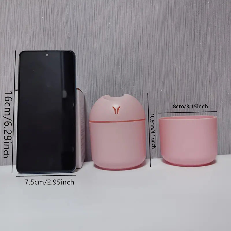 Portable Mini Cup Spray Mist Humidifier Double Wet Essential Oil Diffuser USB Car Air Humidifier Fo 4