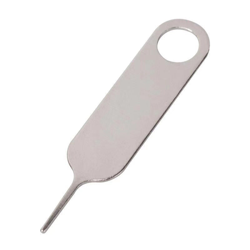 Stainless Steel Sim Card Tray Pin, Universal Key Tool Ejecting Removal, Needle Opener Ejector for Smartphone