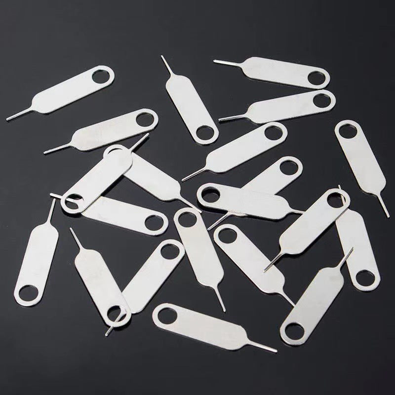 Stainless Steel Sim Card Tray Pin, Universal Key Tool Ejecting Removal, Needle Opener Ejector for Smartphone