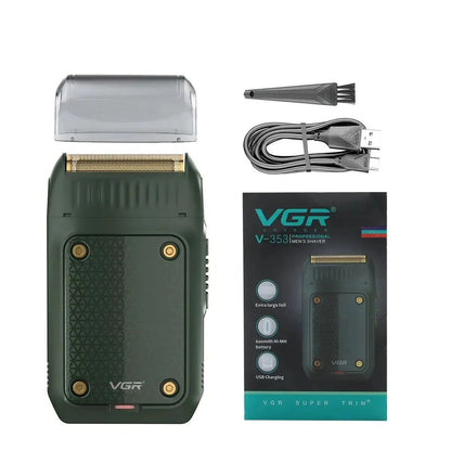 Portable Electric Shaver Rechargeable Beard Trimmer For Men 6