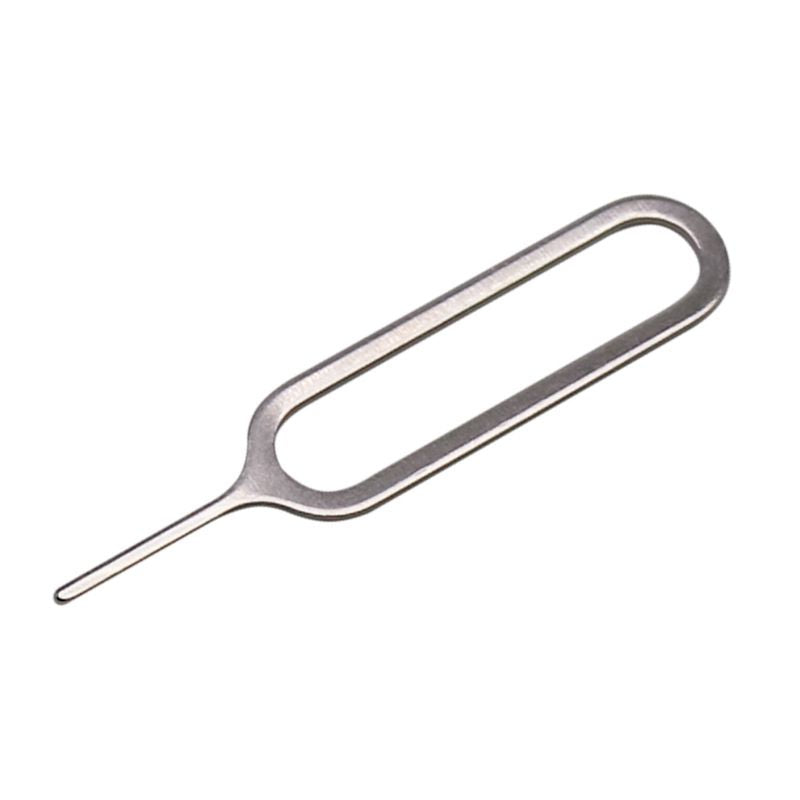 10pcs SIM Card Ejector Pin Needle Key Tool, Anti Lost SIM Tray Remover for iPhone, iPad, Mobile Smartphone Accessories