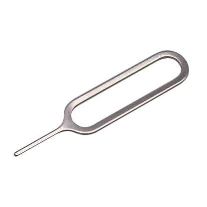 10pcs SIM Card Ejector Pin Needle Key Tool, Anti Lost SIM Tray Remover for iPhone, iPad, Mobile Smartphone Accessories