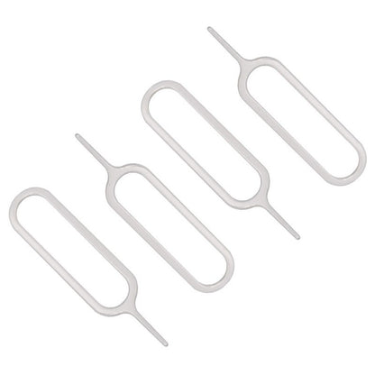 10pcs SIM Card Ejector Pin Needle Key Tool, Anti Lost SIM Tray Remover for iPhone, iPad, Mobile Smartphone Accessories
