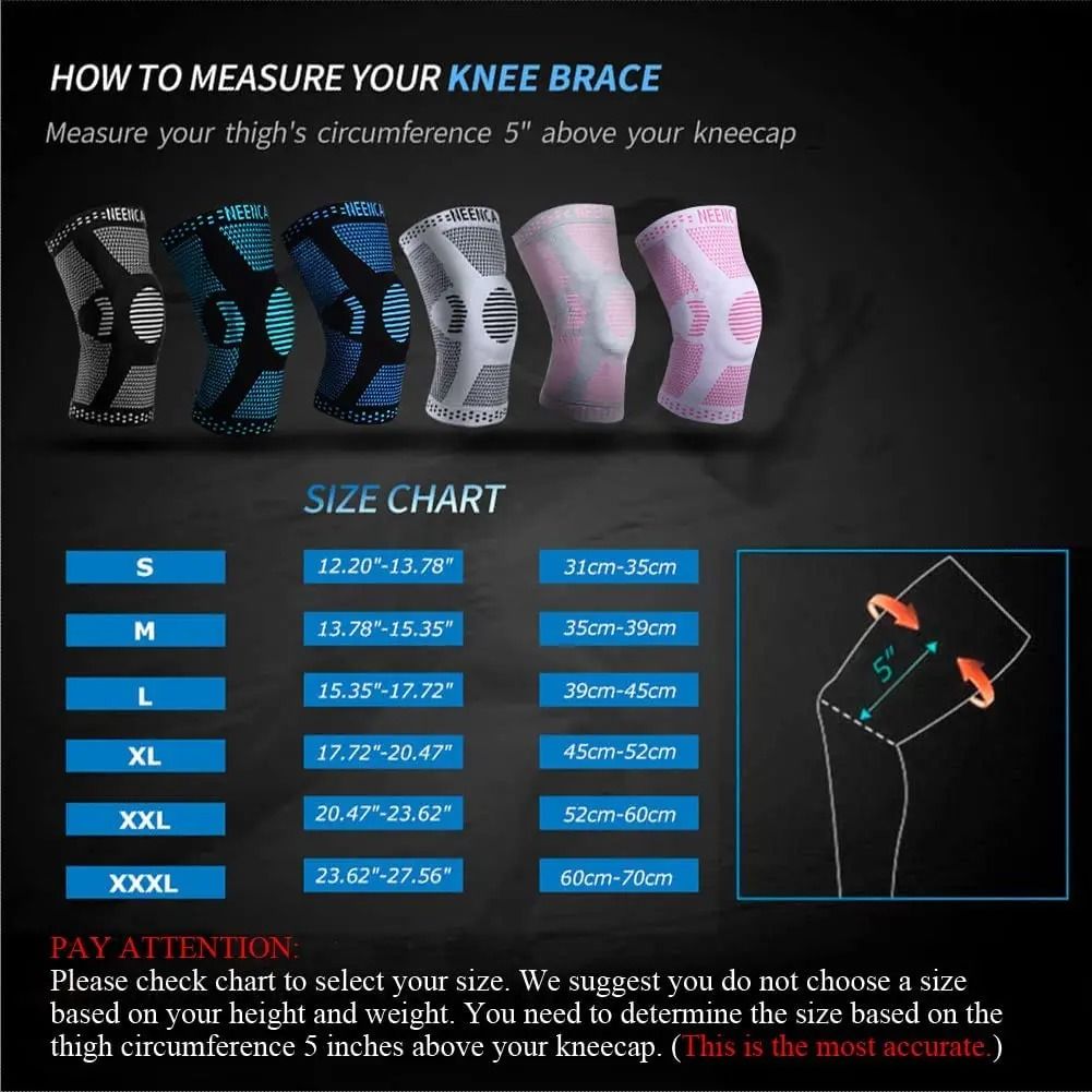 Copper Knee Support With Patella Gel Pad Side Stabilizers For Pain Relief And Joint Support 4