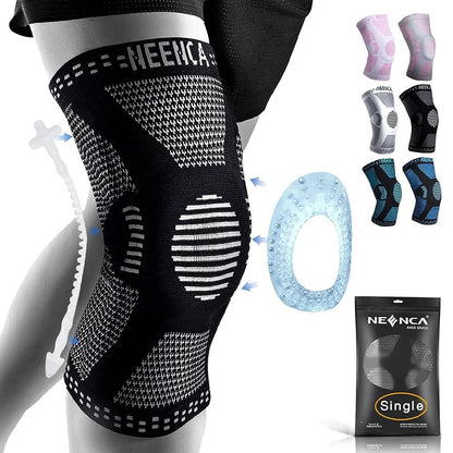 Copper Knee Support With Patella Gel Pad Side Stabilizers For Pain Relief And Joint Support 12