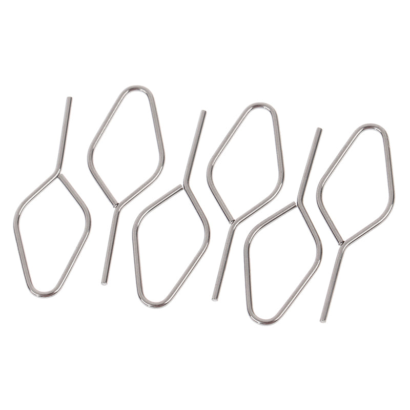 10Pcs Universal Metal Sim Card Tray Pin Eject Removal Tools, Phone Needle Opener, Ejector Key for Smartphones