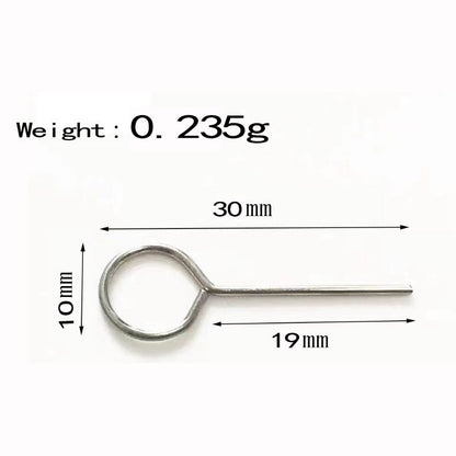 100pcs Sim Card Ejector Tool Pin, Universal Phone Remover Pick-up Tray Opener for iPhone 13, Xiaomi, Samsung, Huawei