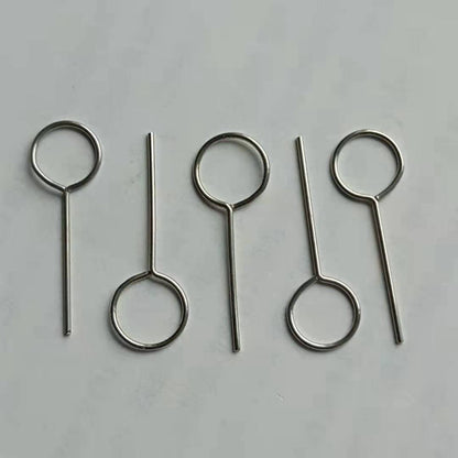 100pcs Sim Card Ejector Tool Pin, Universal Phone Remover Pick-up Tray Opener for iPhone 13, Xiaomi, Samsung, Huawei