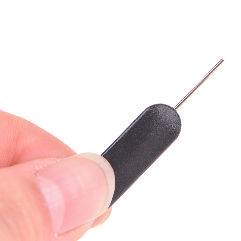10pcs Universal Sim Card Tray Pin, Sim Card Ejecting Removal Needle Opener, Ejector Tool for Smartphones