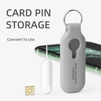 10 Pack SIM Card Eject Pin Removal Tools, Fits All iPhone, Samsung, Android Cell Phones, Mobile SIM Tray Opener