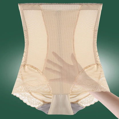 High Waist Women Shapewear Tummy Control Body Shaper Shorts, Slim Belly Compression Panties & Spandex Waist Trainer