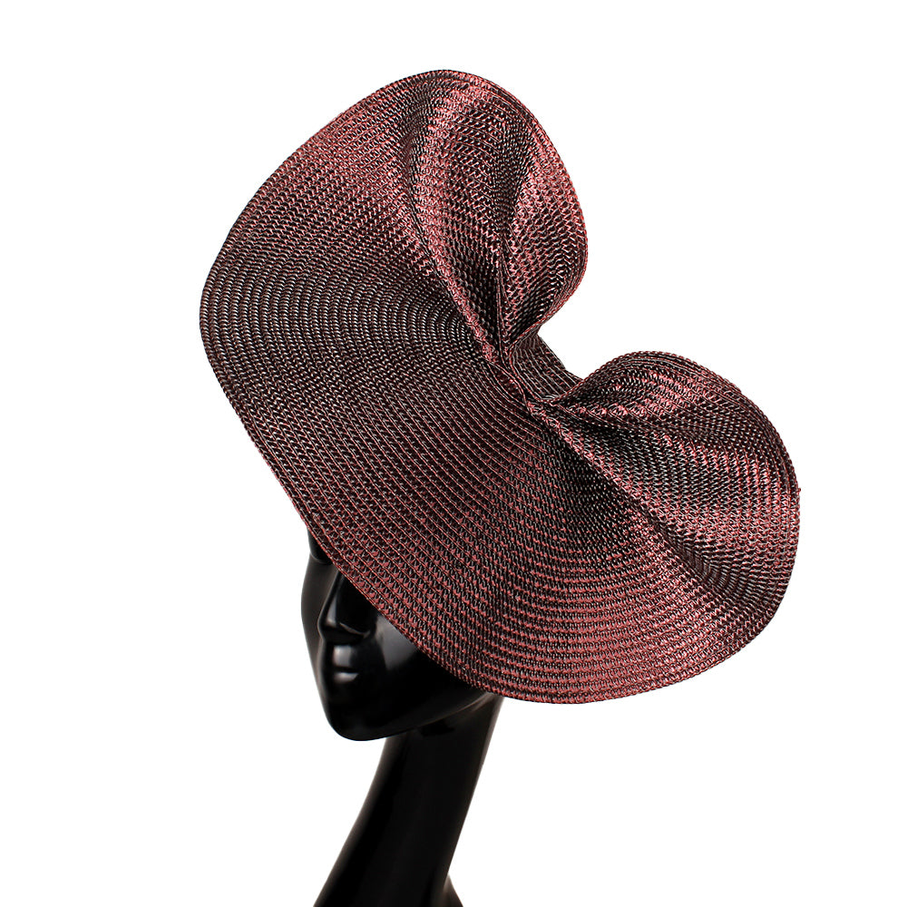 Ladies Glitter Gold Summer Wedding Fascinator Chapeau Hats, Vintage Elegant Headbands, Church Cap Fedora Bridal Headwear