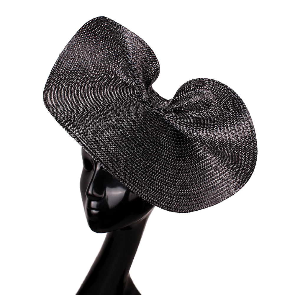 Ladies Glitter Gold Summer Wedding Fascinator Chapeau Hats, Vintage Elegant Headbands, Church Cap Fedora Bridal Headwear