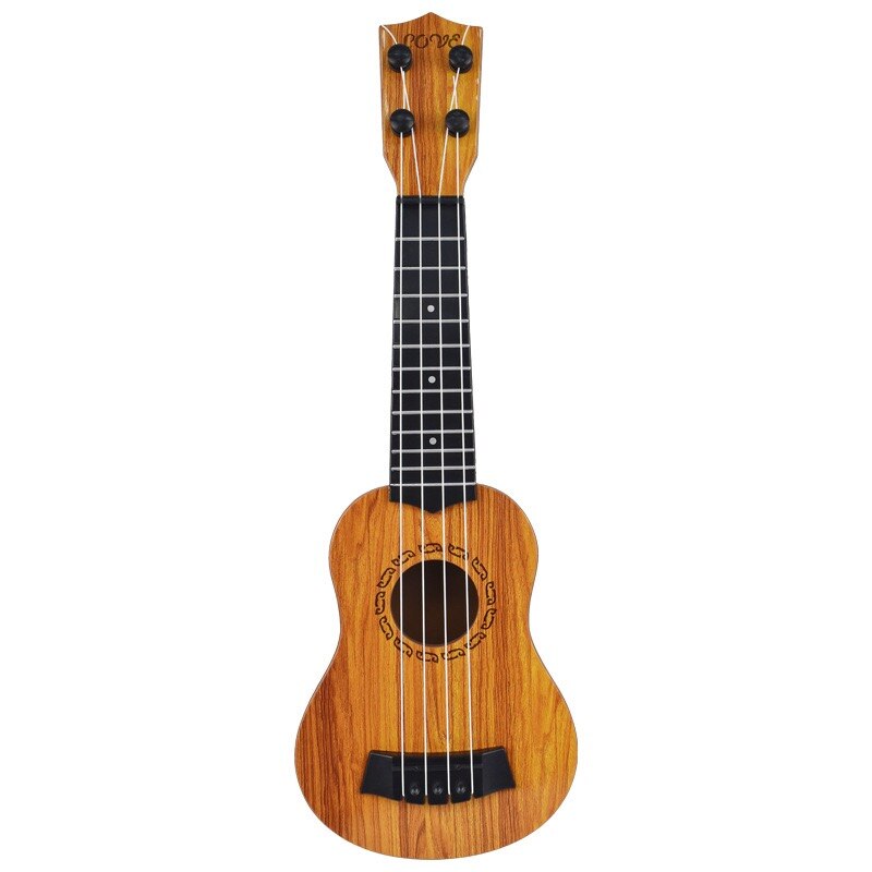 Kids Guitar Toy For Beginners Elementary Musical Instrument With Paddles Simulating Yukrili Music T 2
