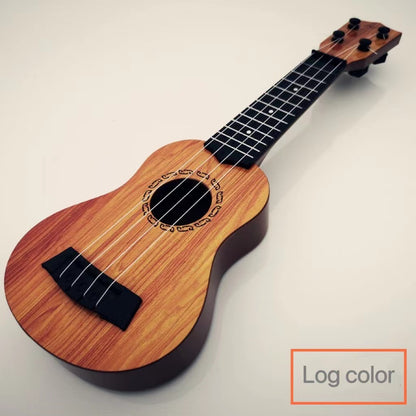 Kids Guitar Toy For Beginners Elementary Musical Instrument With Paddles Simulating Yukrili Music T 4