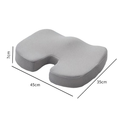 Ergonomic Memory Foam Seat Cushion For Home Office Comfort 4