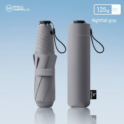 125g Japanese Style Portable Manual Umbrella, UPF 50+ Sun Protection & Weather Resistant