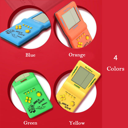 Childrens Classic Retro Handheld Game Players For Tetris Console Large Screen Portable Nostalgic Po 1