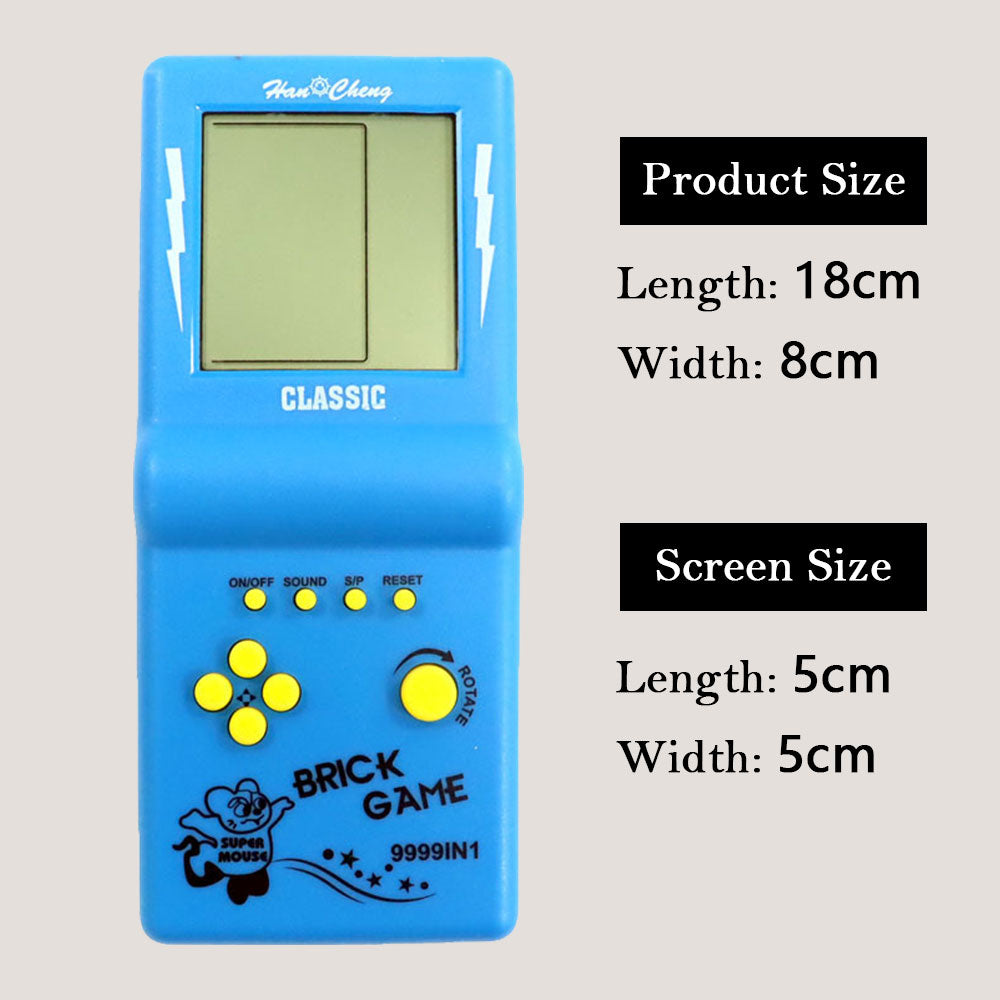 Childrens Classic Retro Handheld Game Players For Tetris Console Large Screen Portable Nostalgic Po 3