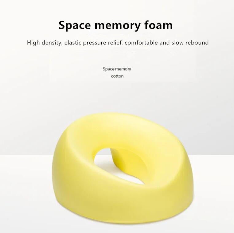 Ergonomics Lying Down Pillow, Memory Foam Breathable Head, Face Rest Support for Massage, Spa, and Beauty Salon